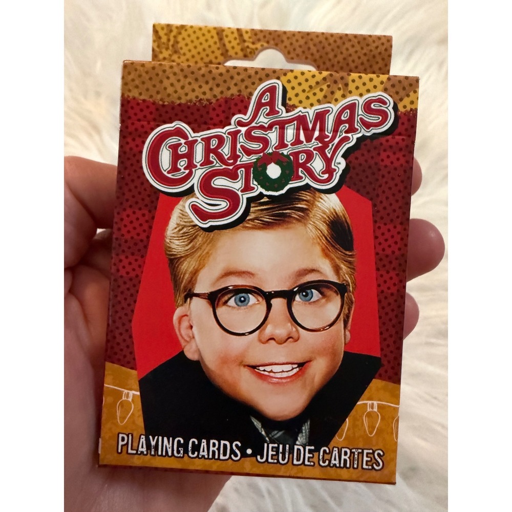 A Christmas Story Playing Cards Aquarius Warner Bros Movie Scenes Deck